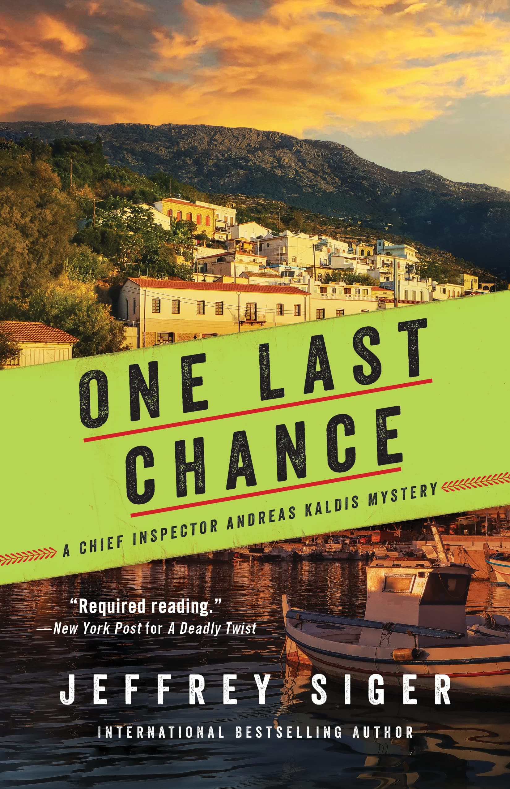 One Last Chance book cover