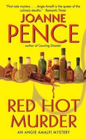 Red Hot Murder book cover