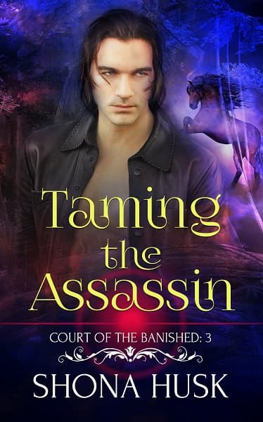 Taming the Assassin book cover