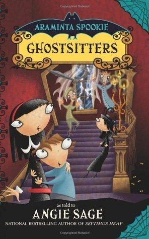 Araminta Spookie 5: Ghostsitters book cover