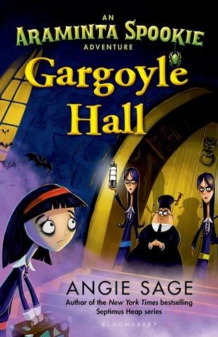 Gargoyle Hall book cover