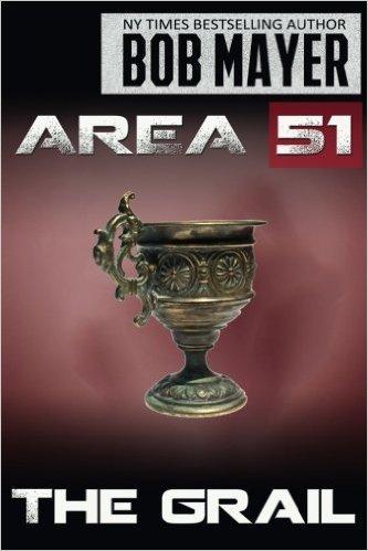 Area 51 The Grail book cover