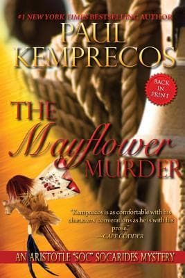 The Mayflower Murder book cover