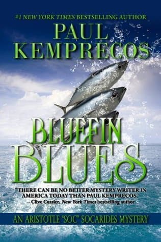 Bluefin Blues book cover