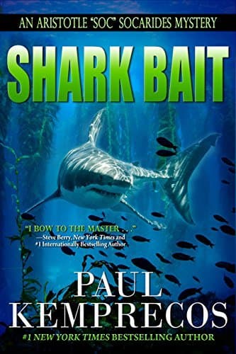 Shark Bait book cover