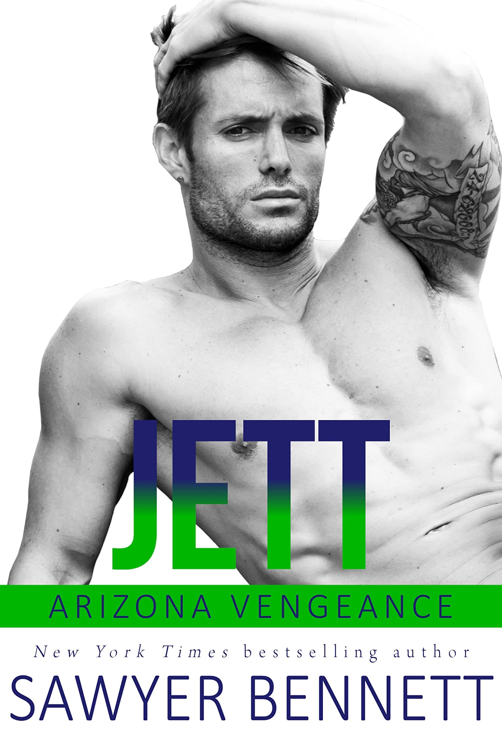 Jett book cover