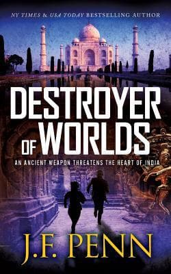 Destroyer of Worlds book cover