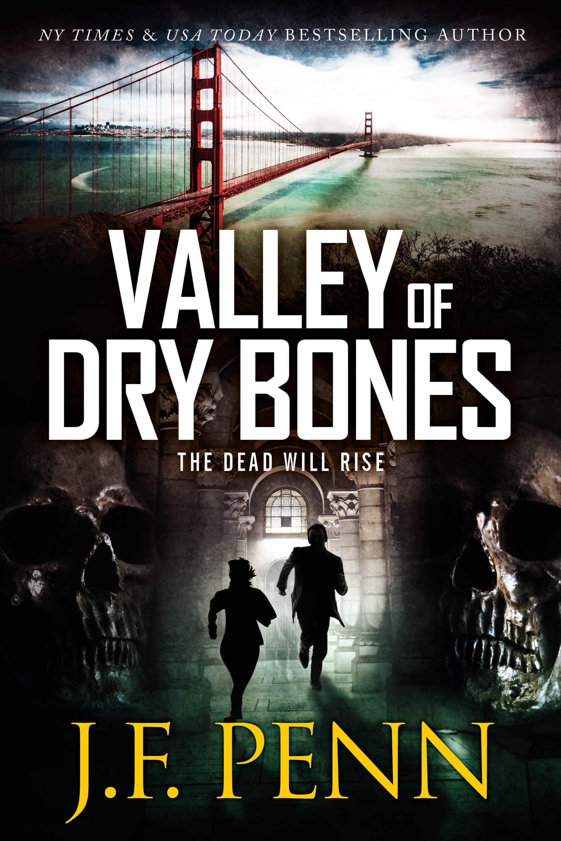 Valley of Dry Bones book cover