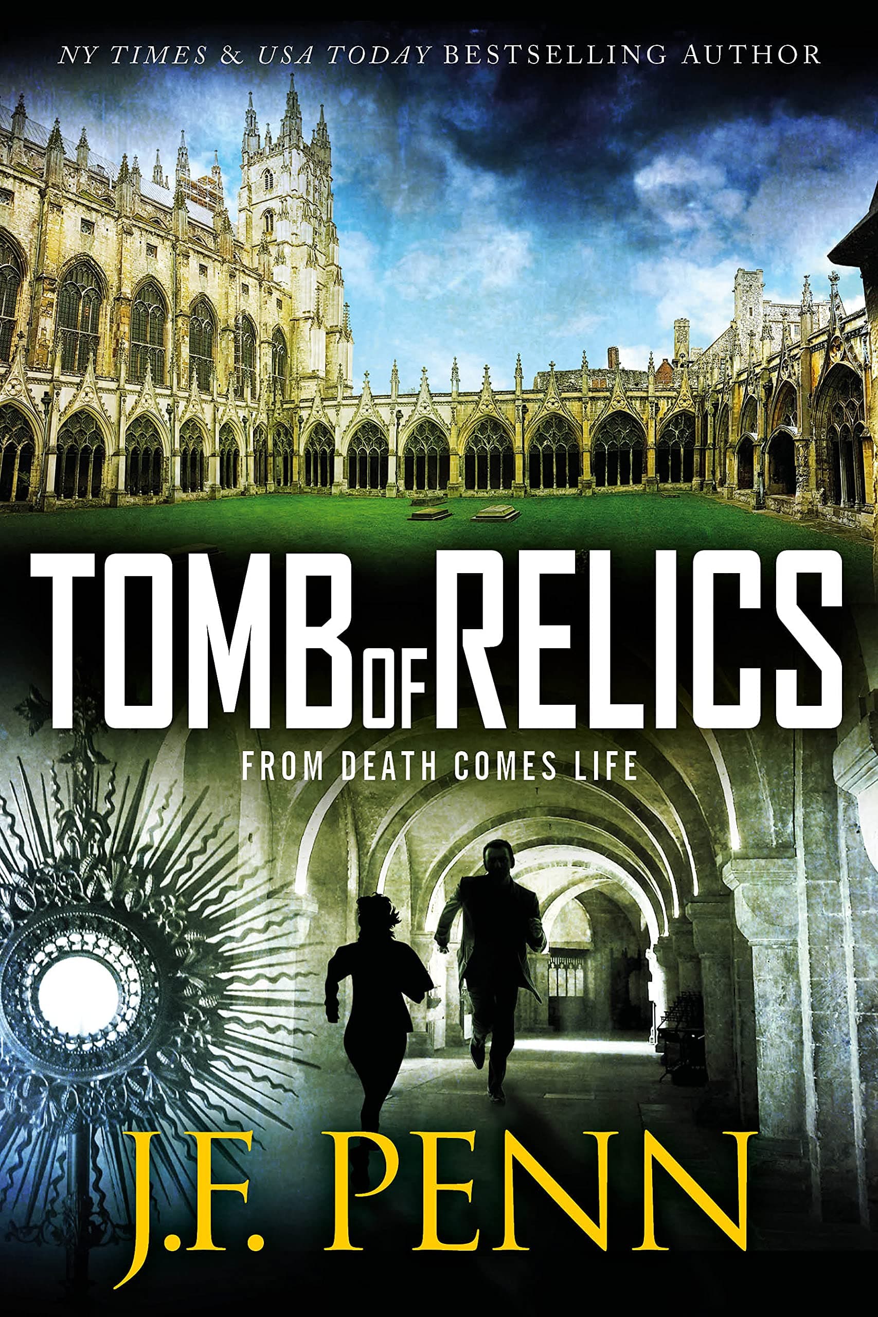 Tomb of Relics book cover