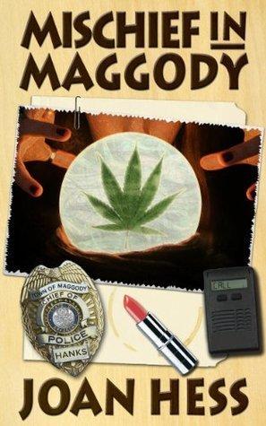 Mischief in Maggody book cover