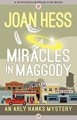 Miracles in Maggody book cover