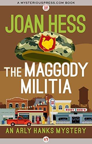 The Maggody Militia book cover