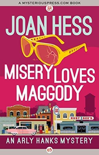 Misery Loves Maggody book cover