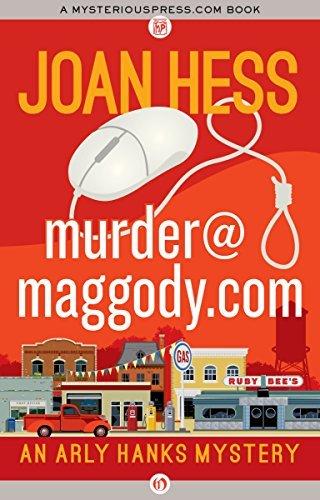 murder@maggody.com book cover