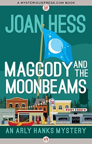 Maggody and the Moonbeams book cover