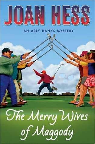 The Merry Wives of Maggody book cover