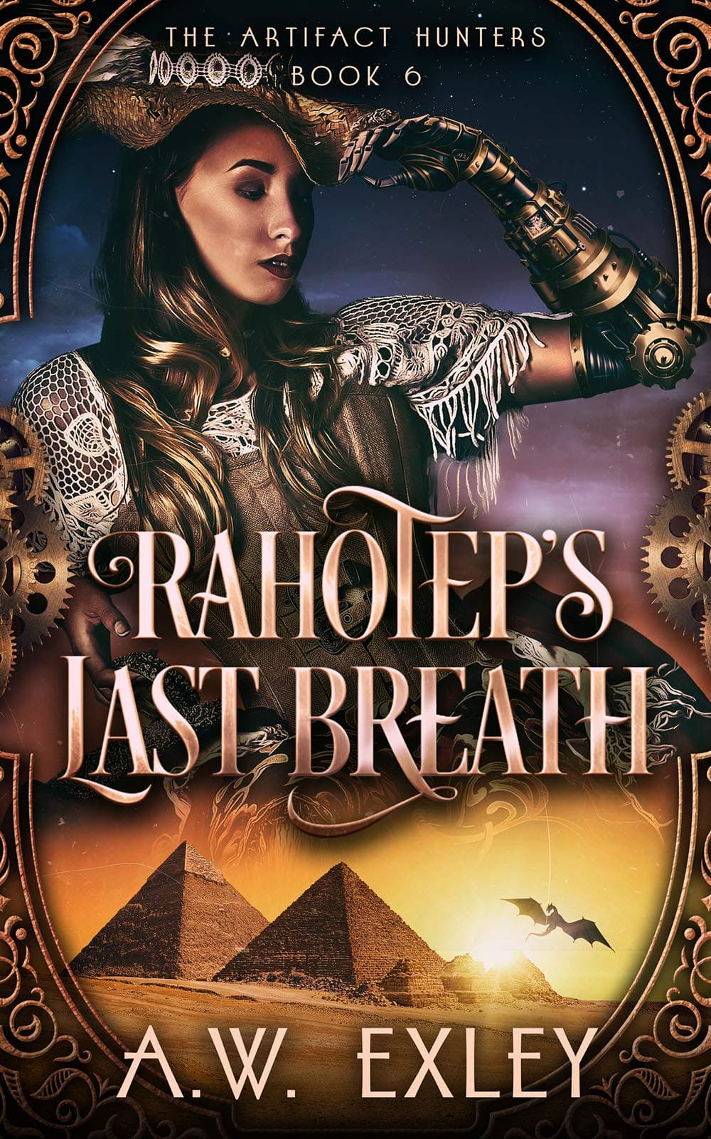 Rahotep's Last Breath book cover