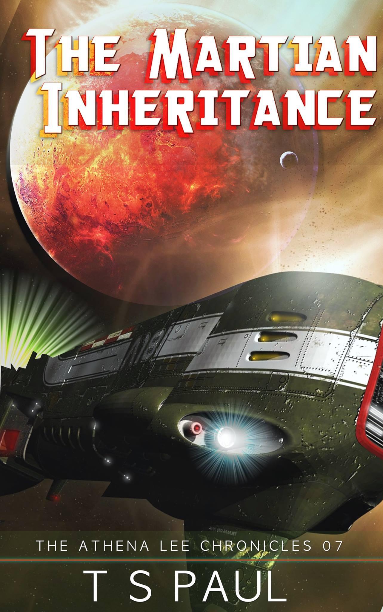 The Martian Inheritance book cover