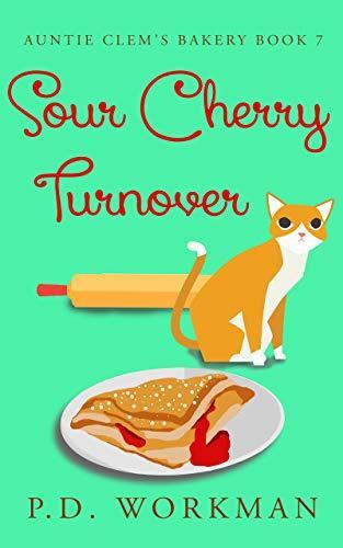 Sour Cherry Turnover