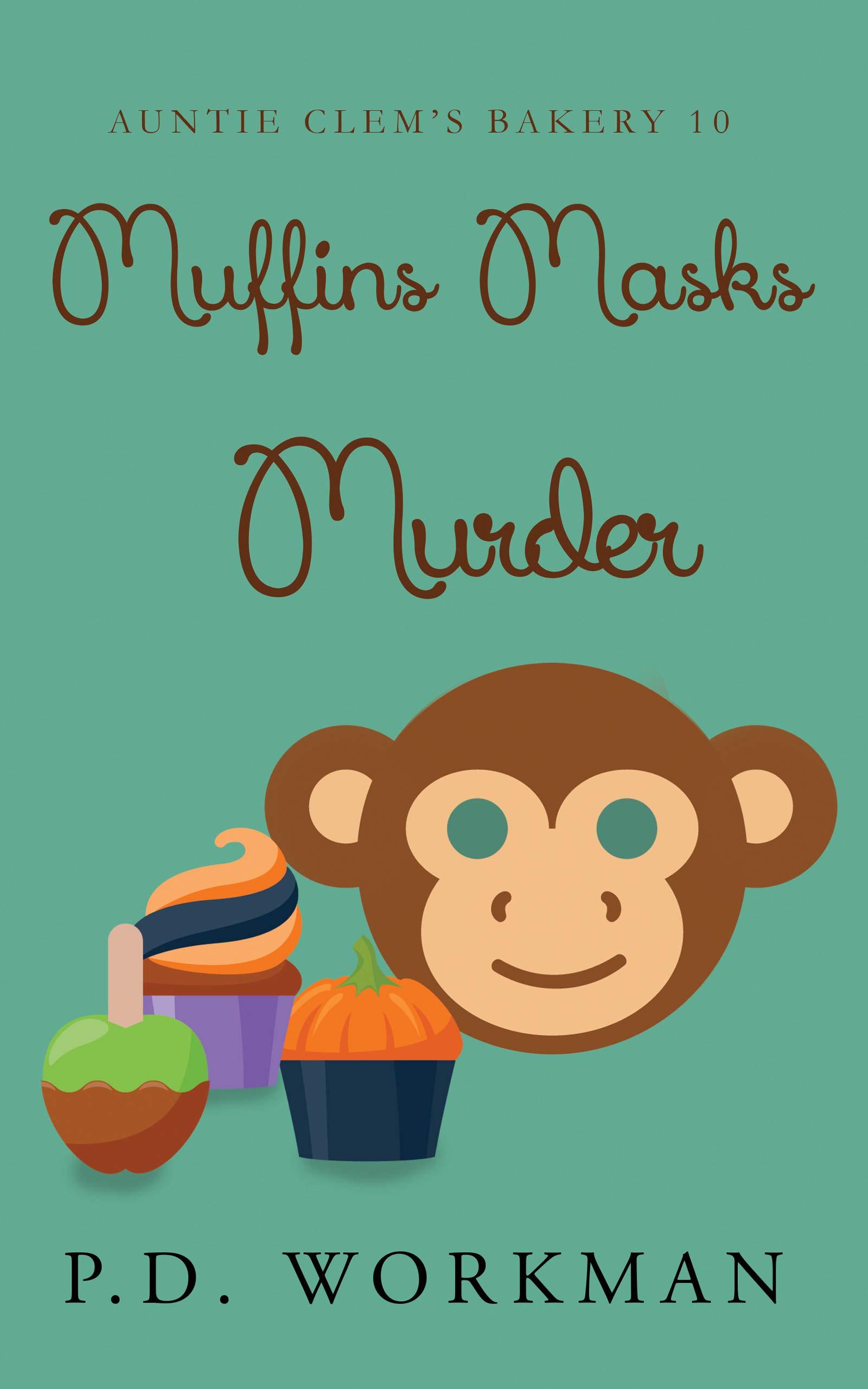 Muffins Masks Murder book cover