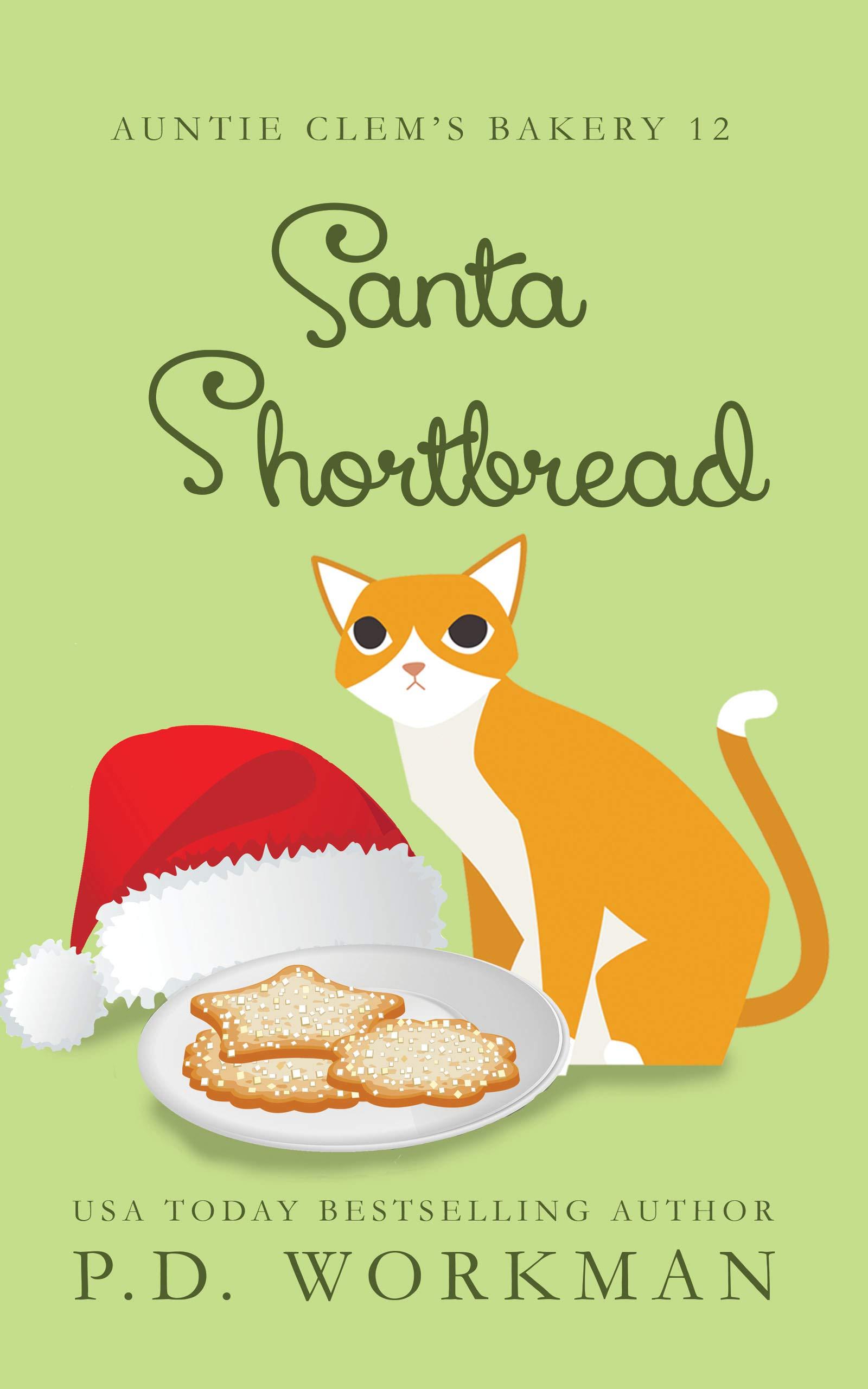 Santa Shortbread book cover