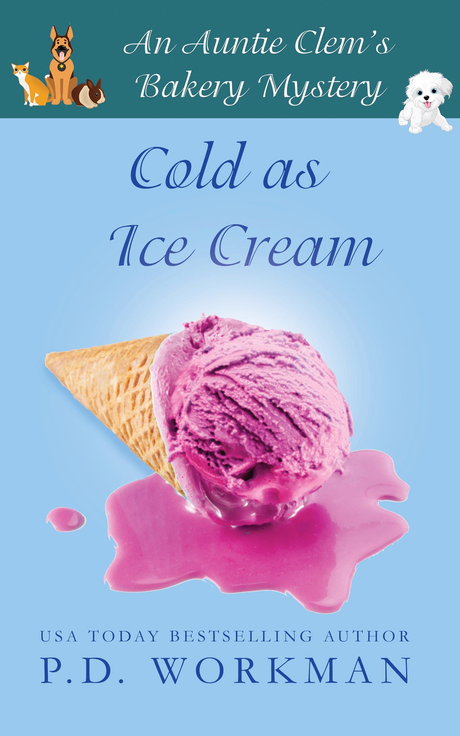 Cold as Ice Cream book cover