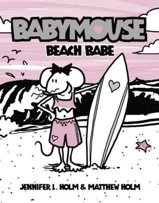 Babymouse #3: Beach Babe book cover