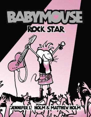 Babymouse #4: Rock Star book cover