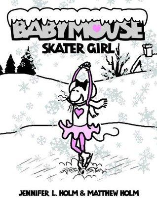 Babymouse #7: Skater Girl book cover