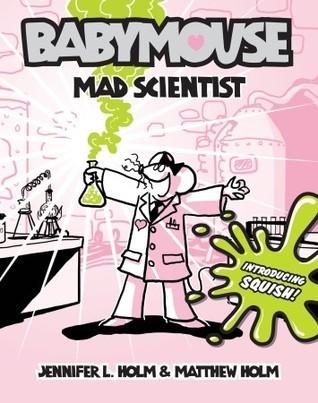 Mad Scientist book cover