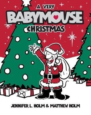 A Very Babymouse Christmas book cover