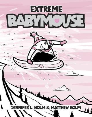 Extreme Babymouse book cover