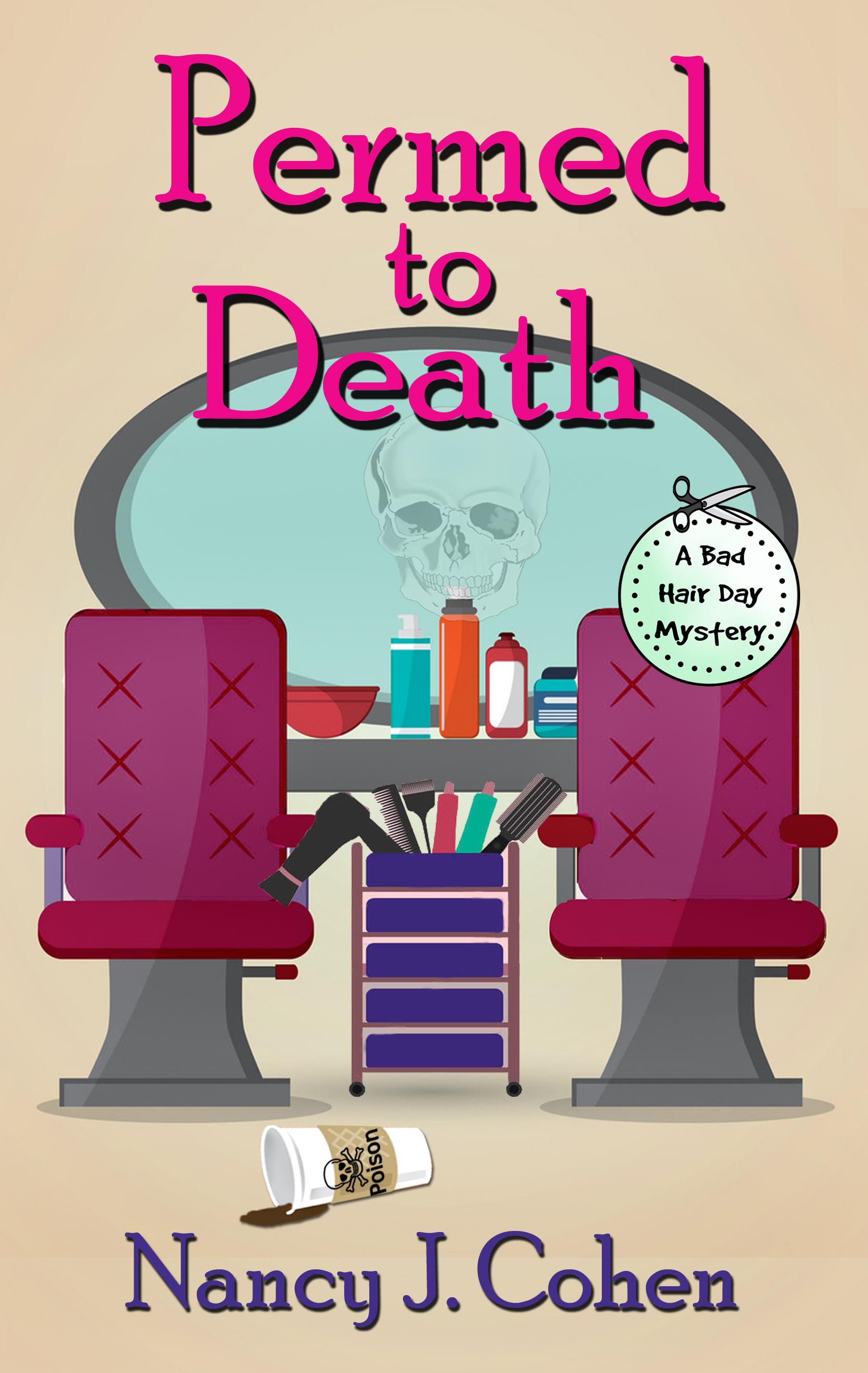 Permed to Death book cover