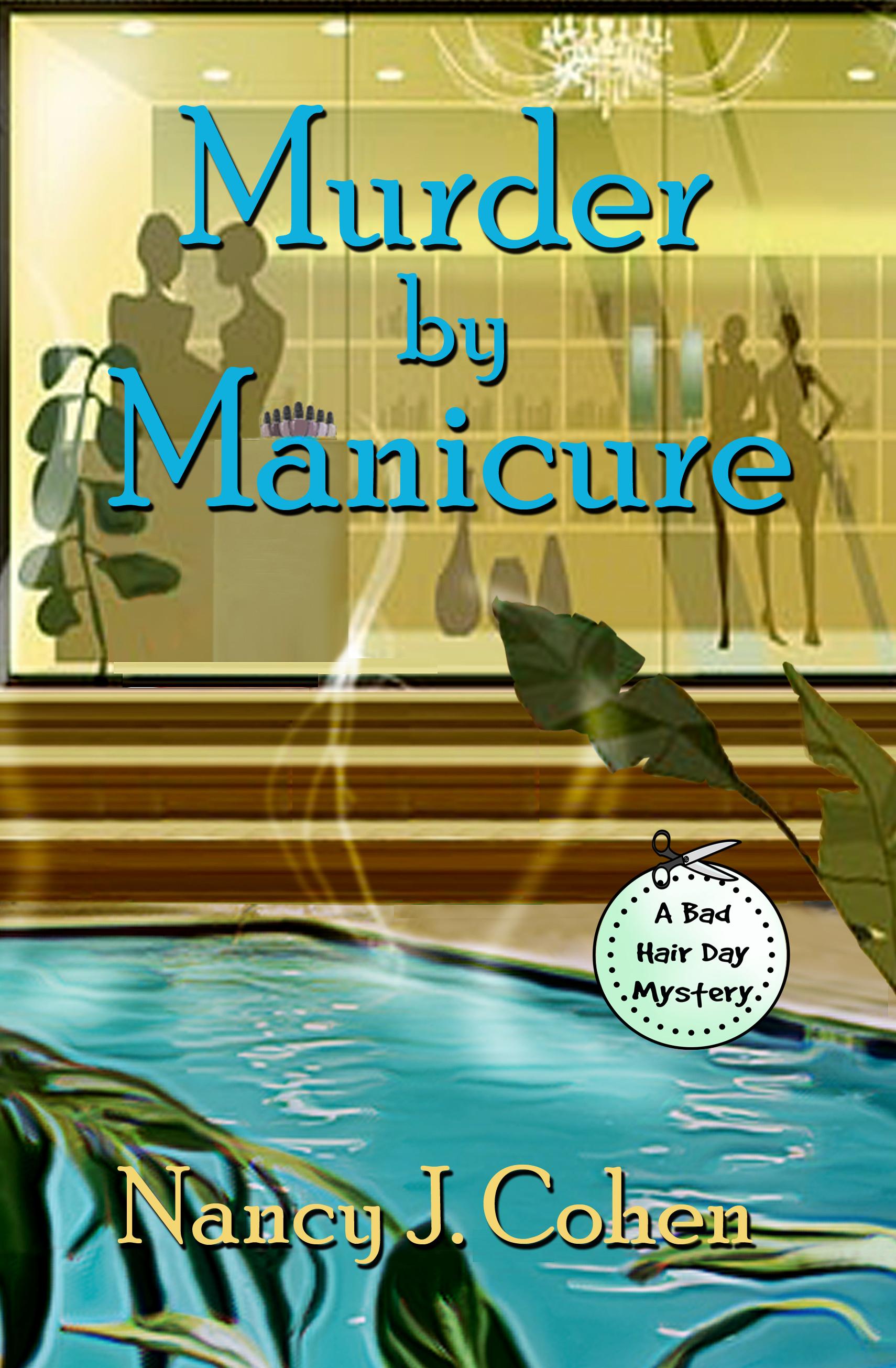 Murder by Manicure book cover