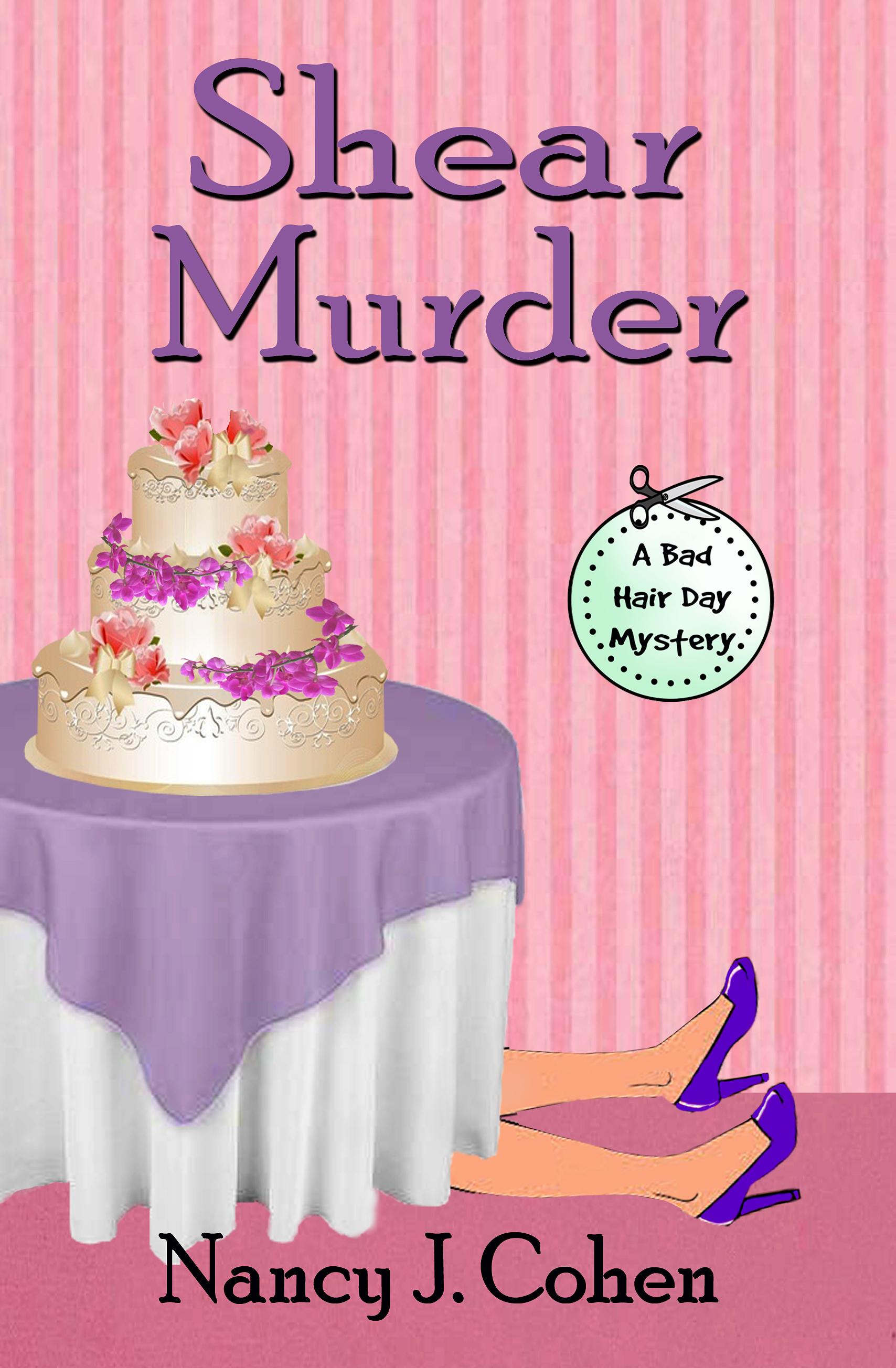 Shear Murder book cover