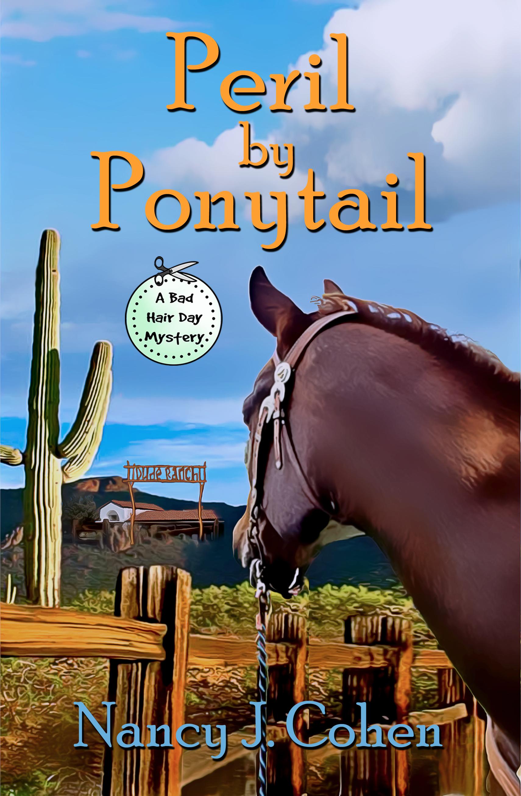 Peril By Ponytail book cover