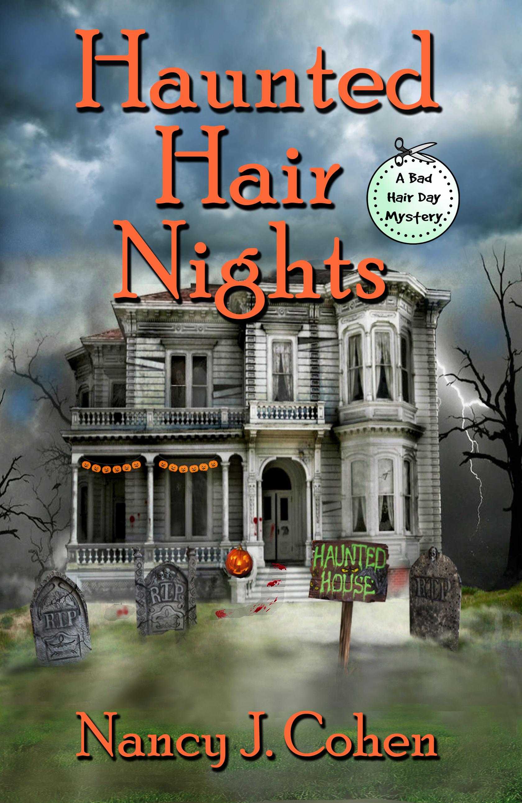 Haunted Hair Nights book cover