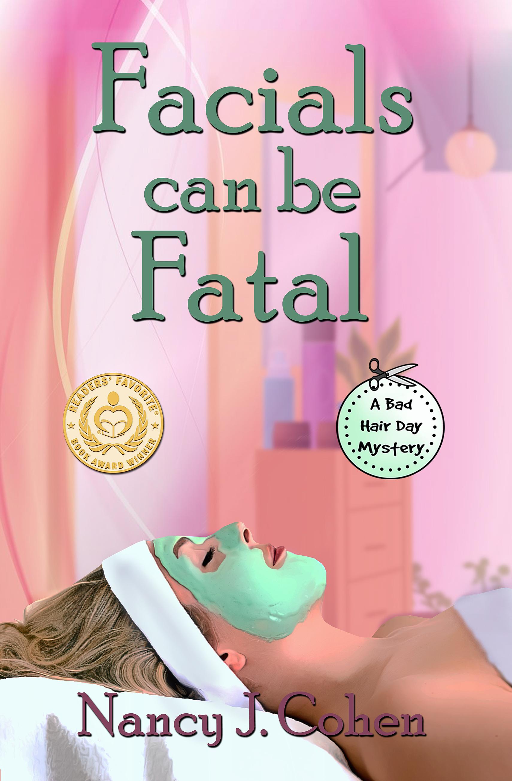 Facials Can Be Fatal book cover