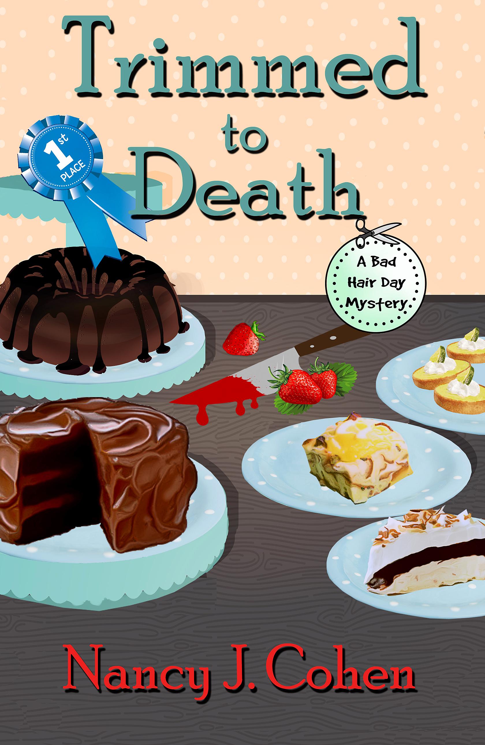 Trimmed to Death book cover