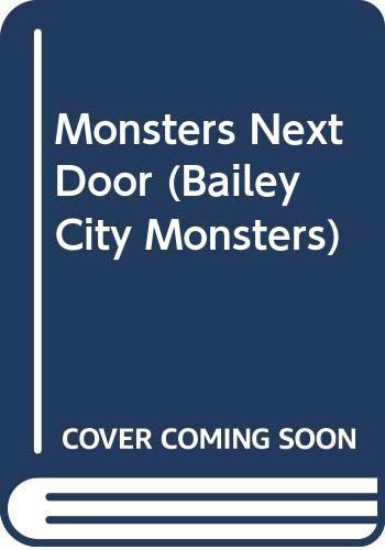 Monsters Next Door book cover