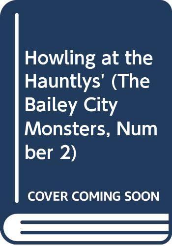 Howling at the Hauntlys' book cover