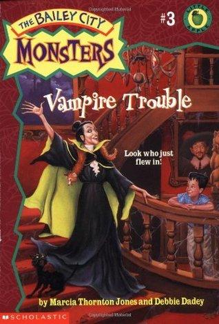 Vampire Trouble book cover