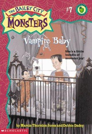 Vampire Baby book cover