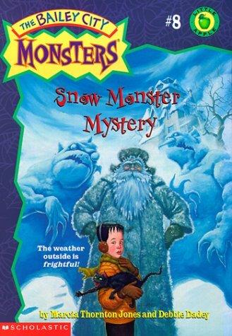 Snow Monster Mystery book cover