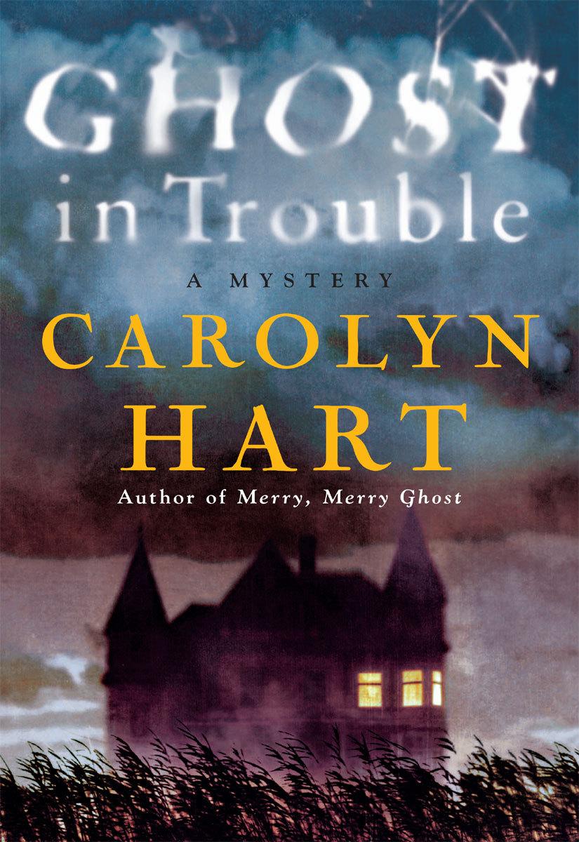 Ghost in Trouble book cover