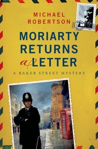 Moriarty Returns a Letter book cover