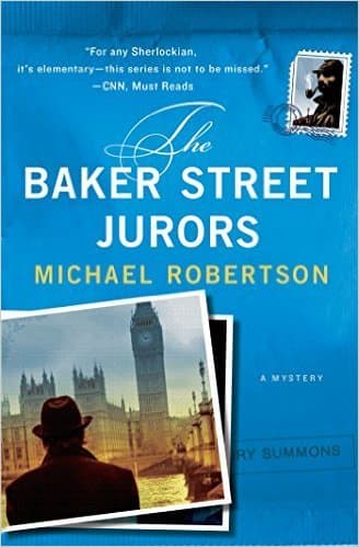 The Baker Street Jurors book cover