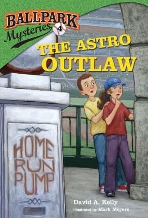 The Astro Outlaw book cover