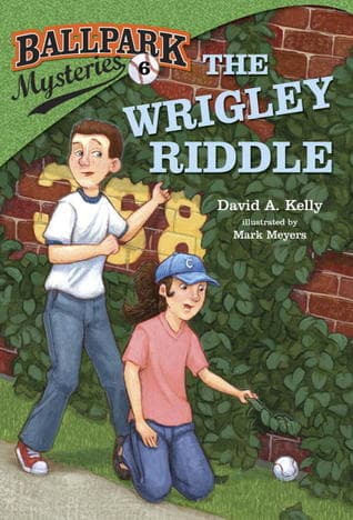 The Wrigley Riddle book cover