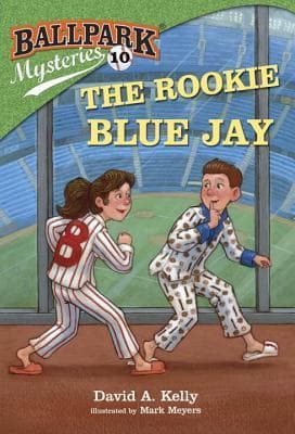 The Rookie Blue Jay book cover